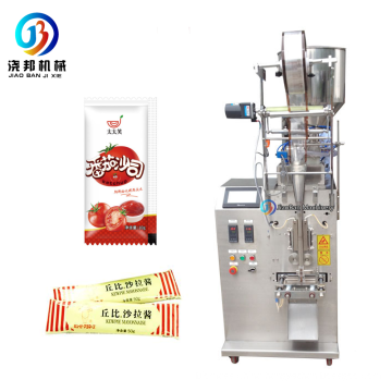 JB-2518J Automatic Ketchup Tomato Paste Jam Sauce Sachet Oil Packing Machine